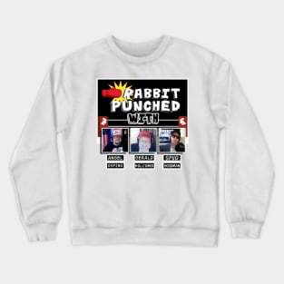 Rabbit Punched Crew Items Crewneck Sweatshirt